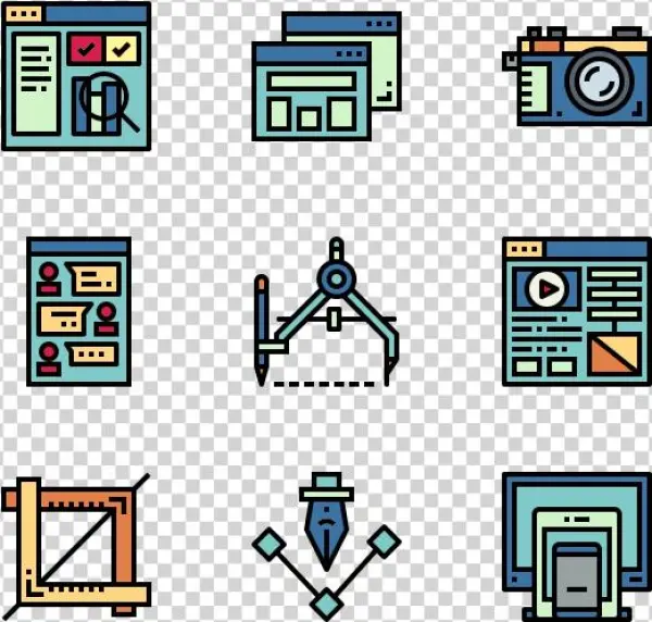 Web Design - Diagram