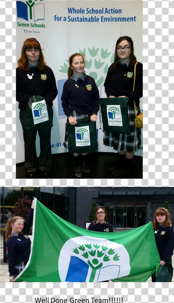 Well Done Green Team - Eco Schools