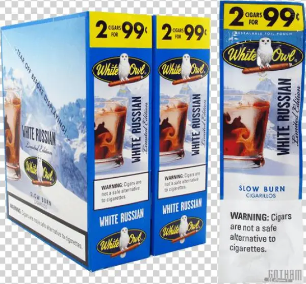 White Russian White Owl