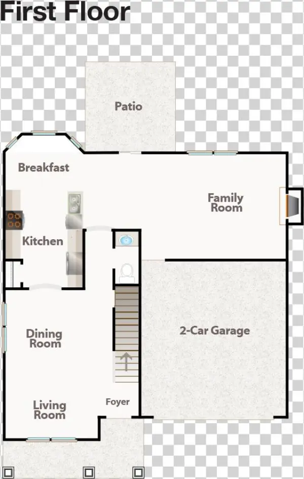 651 Pine Lilly Drive - Floor Plan