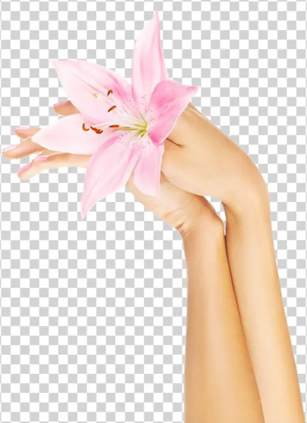 A Manicure From Lady Fingers - Lily