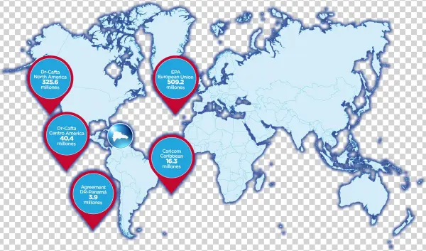 Acuerdos Comerciales En Vigor, Dan Acceso Preferencial - Atlas