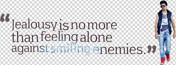 Alone Quotes Free Png Image - Parallel