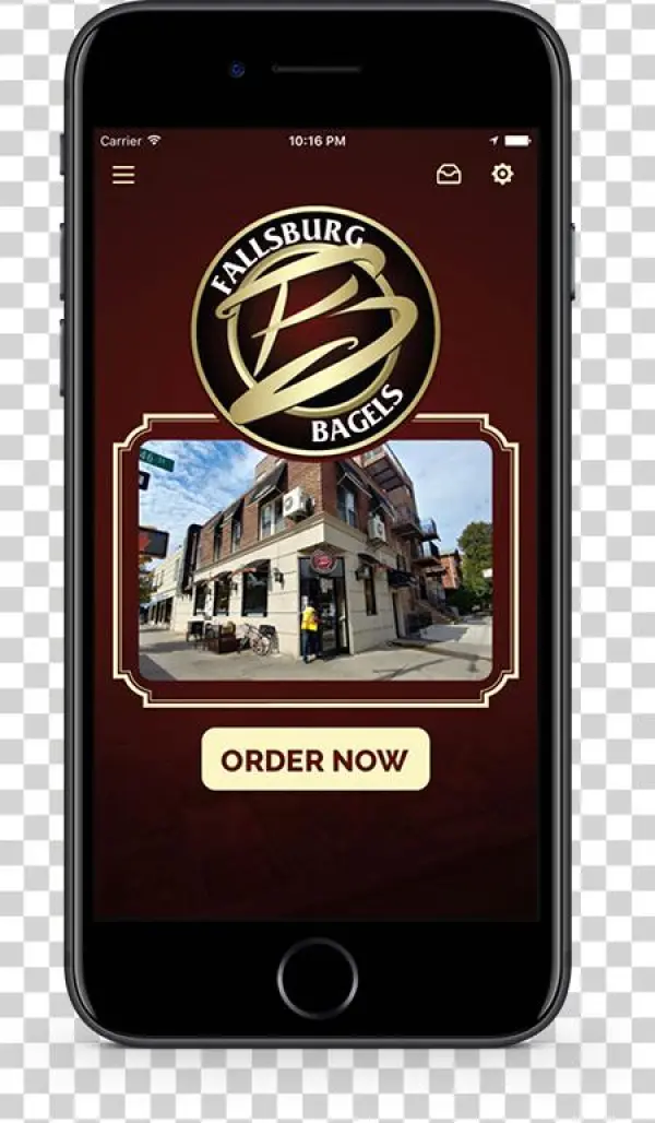 App, Tap, Order - Iphone