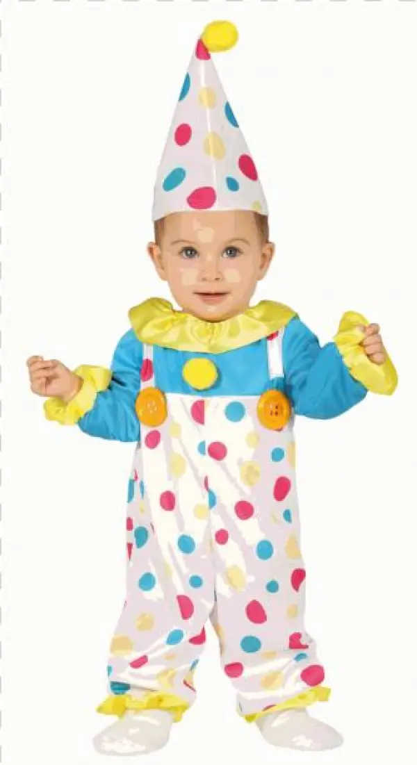 Baby Clown Costume - Stroje Karnawałowe Dla Dzieci
