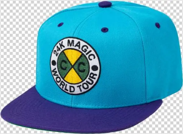 Bruno Mars 24k Cxc World Tour Snapback