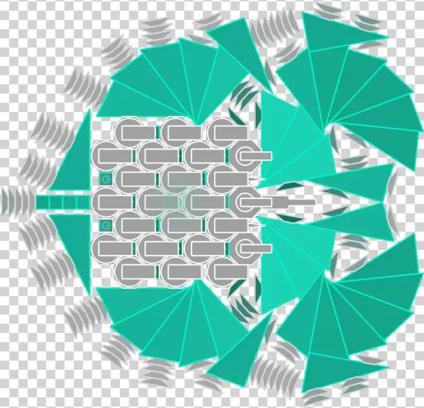 Bsoft Haubitze, Butterfly, Cruiser Cube, Crushing Anvil, - Illustration