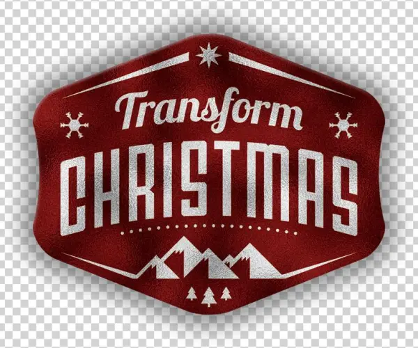 Christmas Content - Label