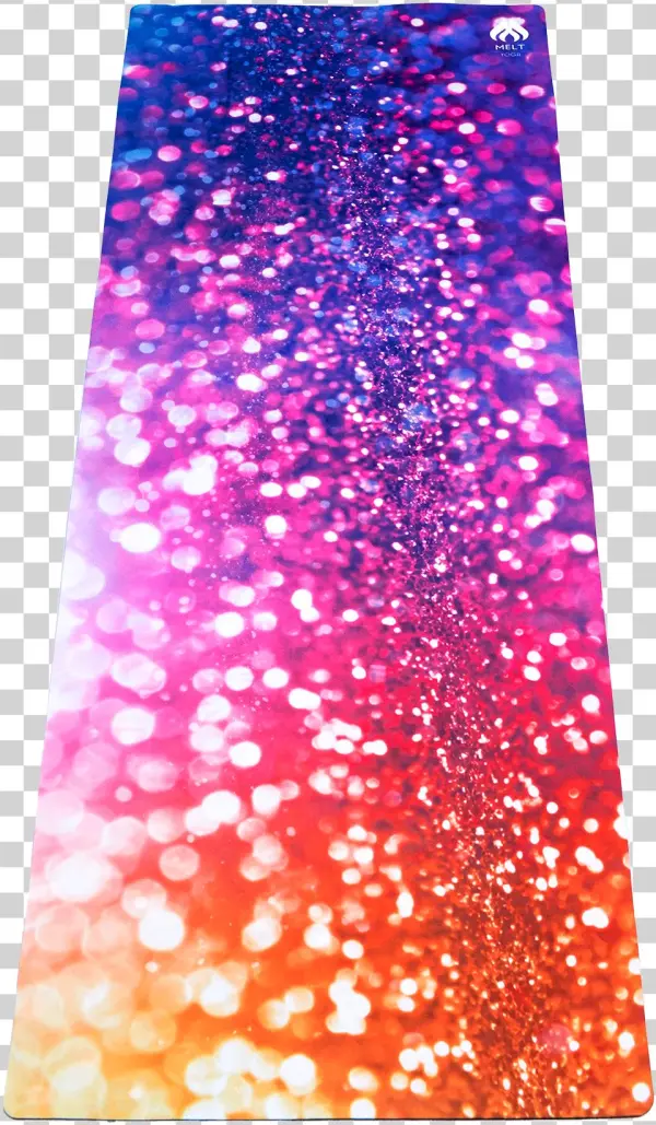 City Lights Yoga Mat - Crystal