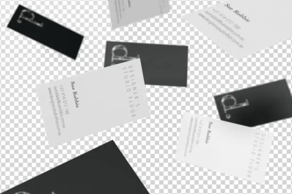 Designer Studio Falling Cards