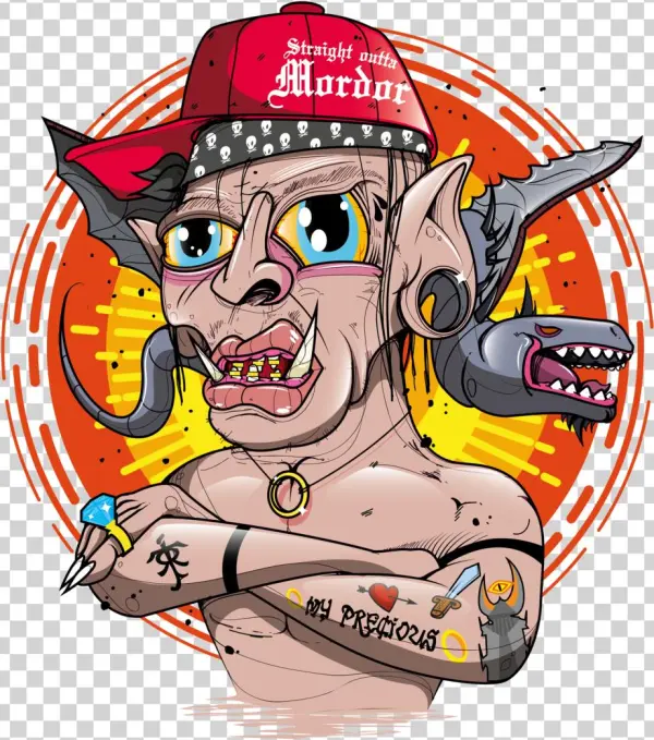 Digital Artworks - Cartoon