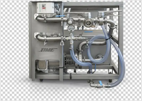 Dme Keg Washers - Machine Tool