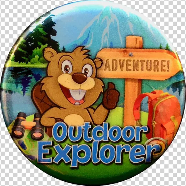 Earth Rangers Mission Badges - Cartoon