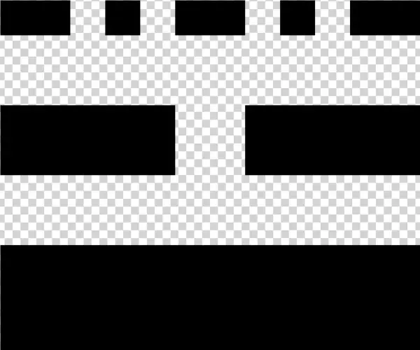 Estilo De Linha Icon - Symmetry