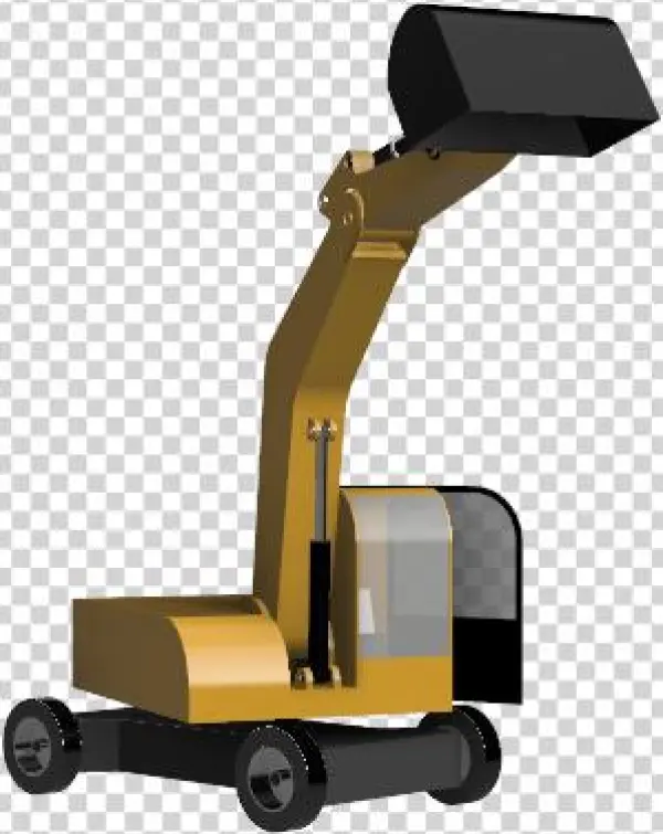 Excavator V12 - - Treadmill