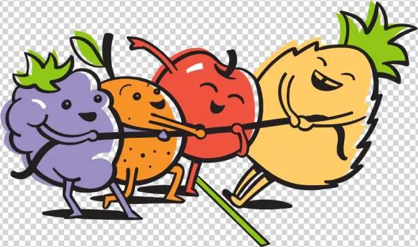 Feature-fruitpunch - Cartoon