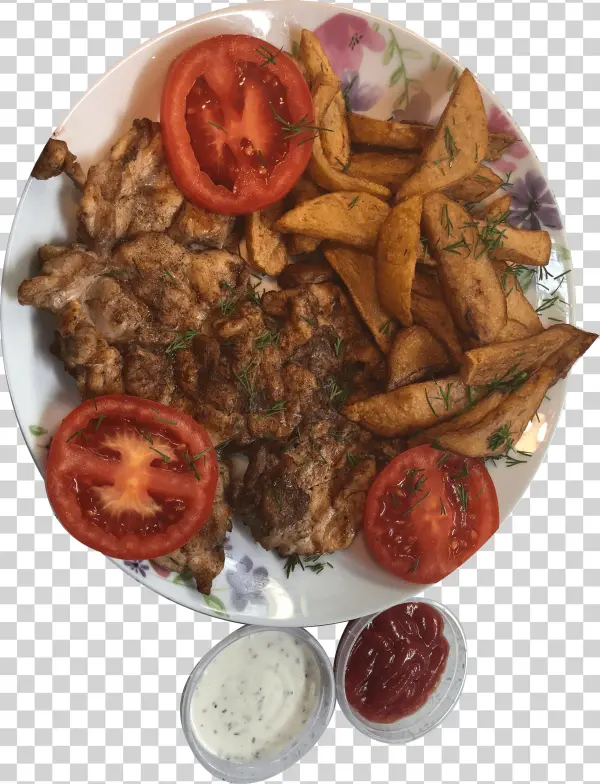Fried Chicken Thighs - Meze