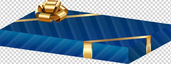Gift Pack Transparent Png Clip Art Image - Brass