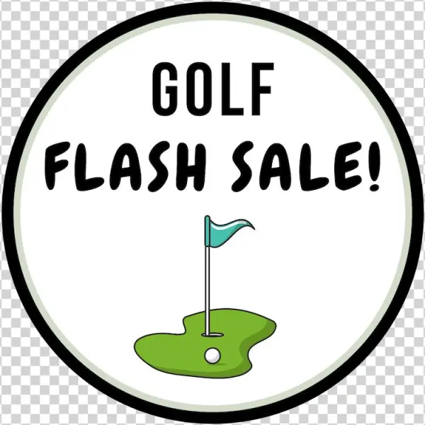 Golf Flash Sale