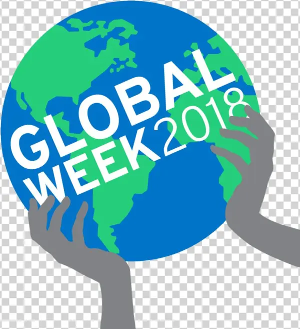 Gw2018 Logo World - Earth