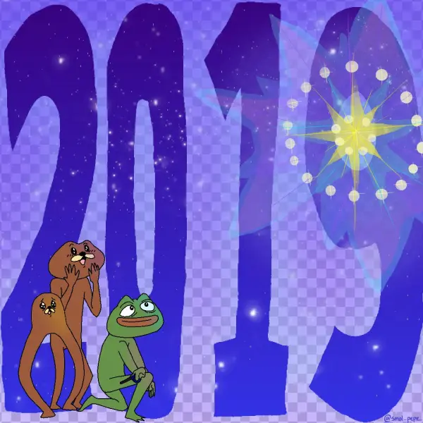Happy New Year To Each And Everyone Feelsokayman 🎉🎊 - Bufo