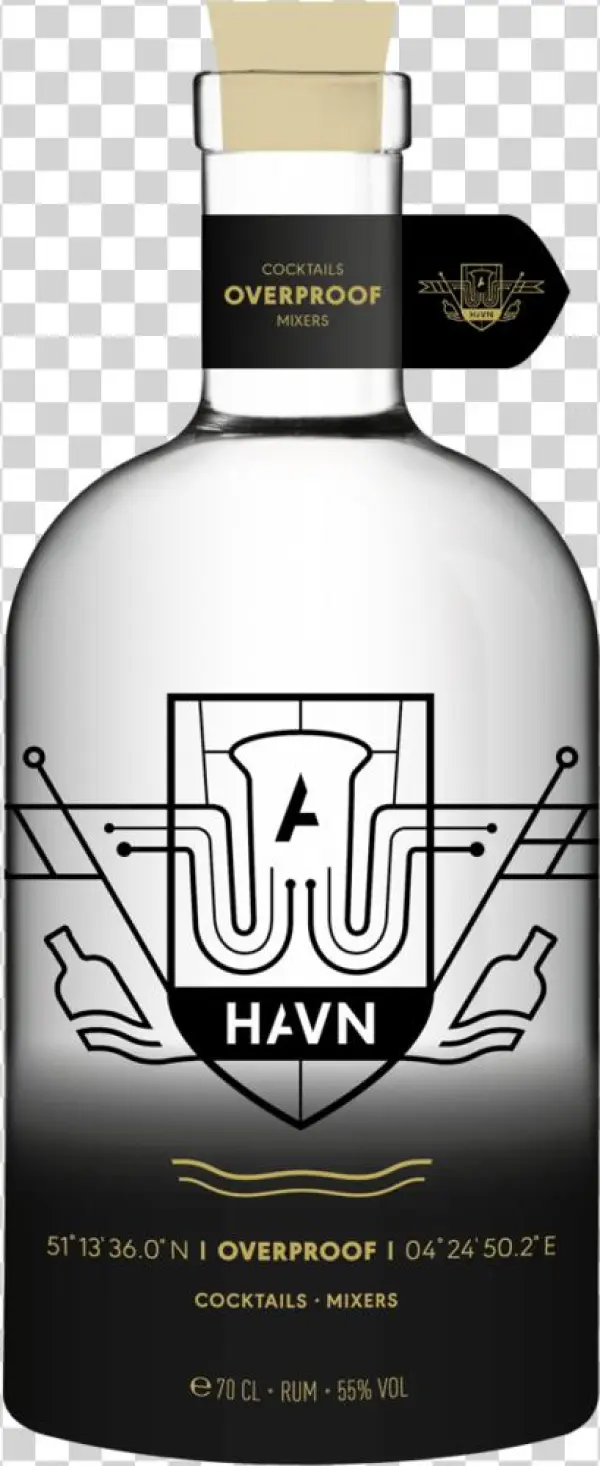 Havn Spirits Rum Overproof Bottle - Havn Rum