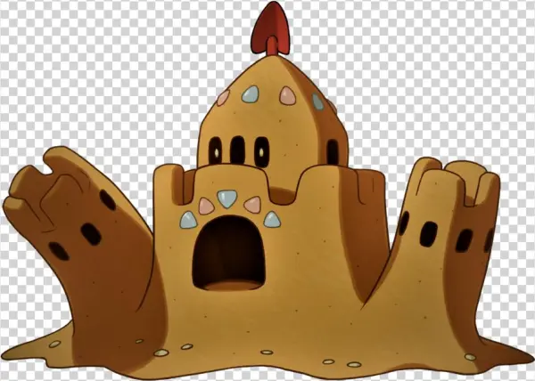 Hole Clipart Brown Ground - Pokemon 770