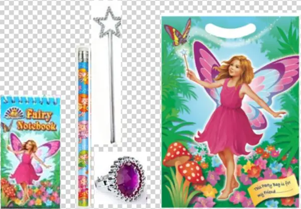 Homegirls Party Bag Fillers - Fairy