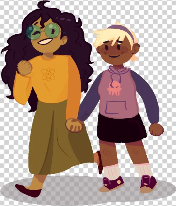 I'm Back From The Dead Have A Jaderose Doodle - Cartoon
