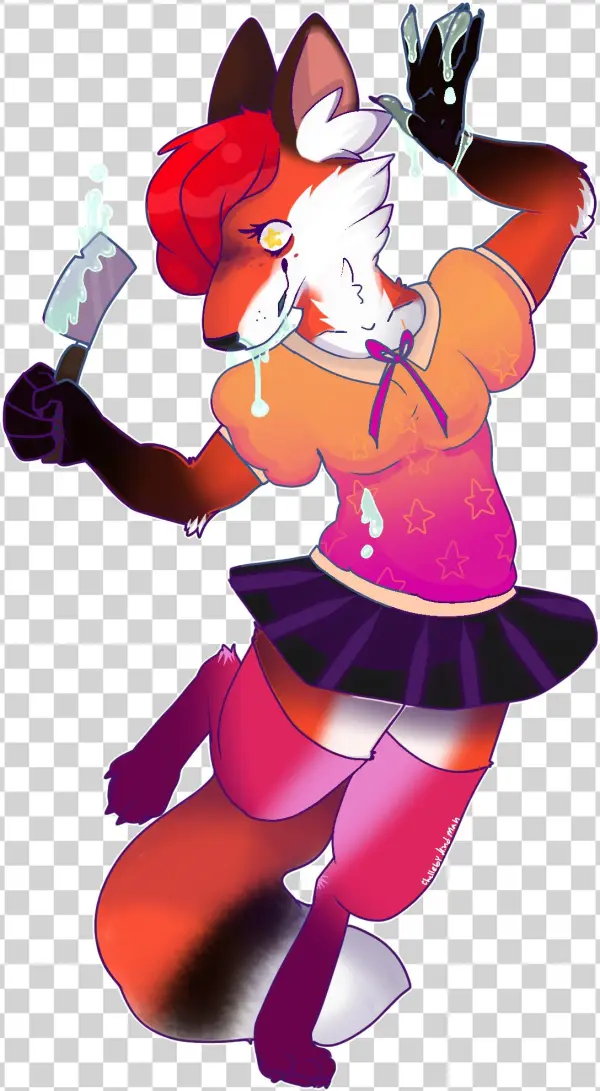 I'm Yandere - Cartoon