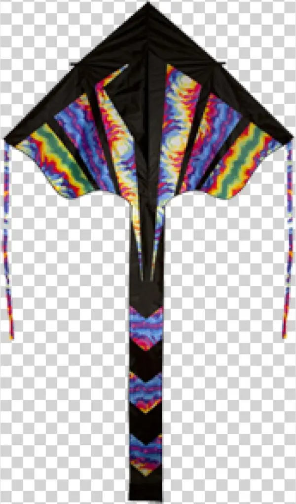Image Of Big Dog Tie Dye Best Flier 10' Delta Kite