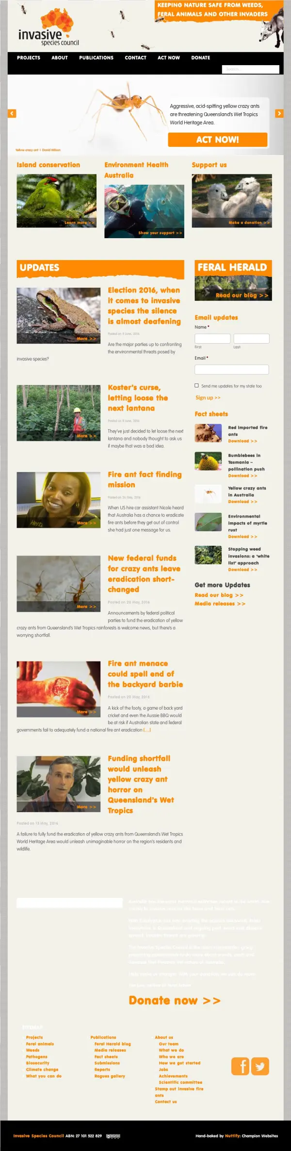 Invasive Species Council Competitors, Revenue And Employees