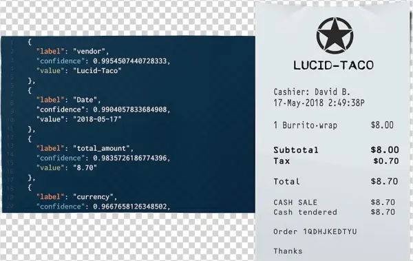Invoice Scan Ocr Api - Brochure