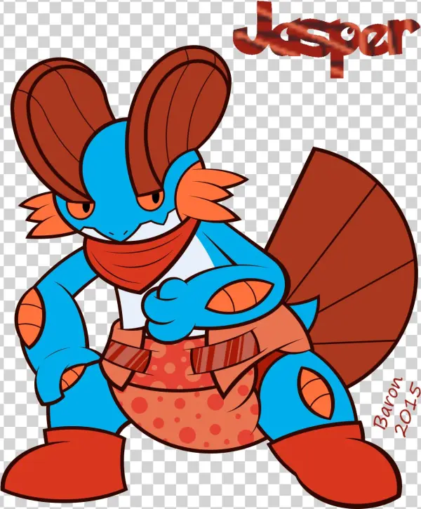 Jasper By Elektro - Swampert Diaper