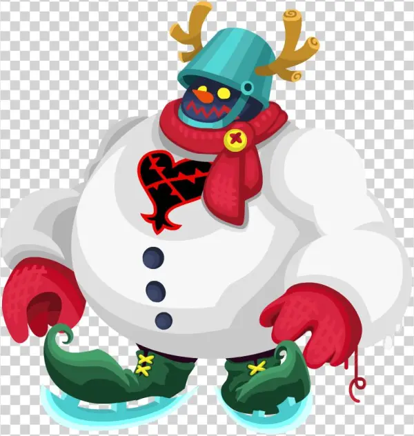 Kingdom Hearts Wiki Β - Snowman