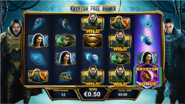 Krypton Free Games Is Played With Higher-paying Symbols,