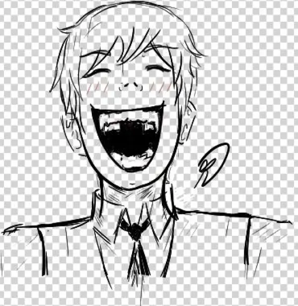 Laughing Boyo - Sketch