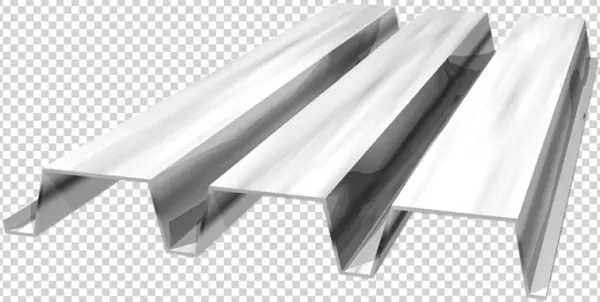 Metal Roof Deck - Plank