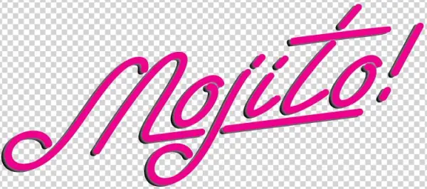 Mojito - Calligraphy