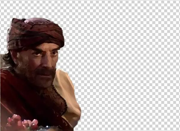 Mordecai Transparancy - Barechested