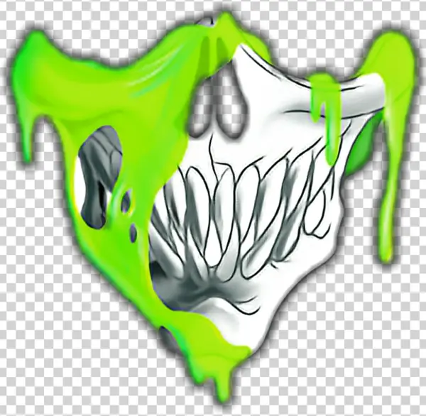 Mouth Sticker
