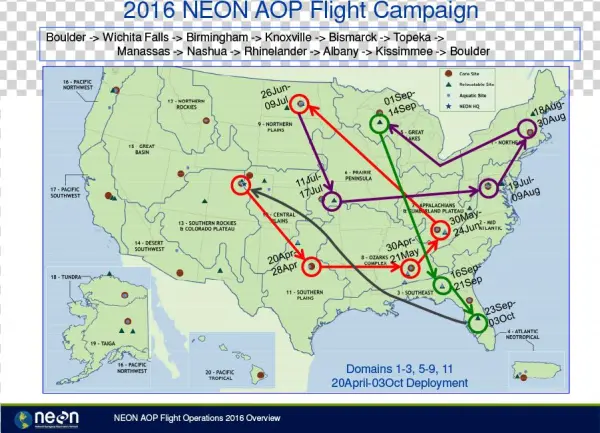 Neon's 2016 Remote Sensing Flight Schedule Now Available - Atlas