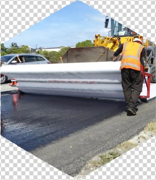 Pavement Fabrics - Geotextile Seal