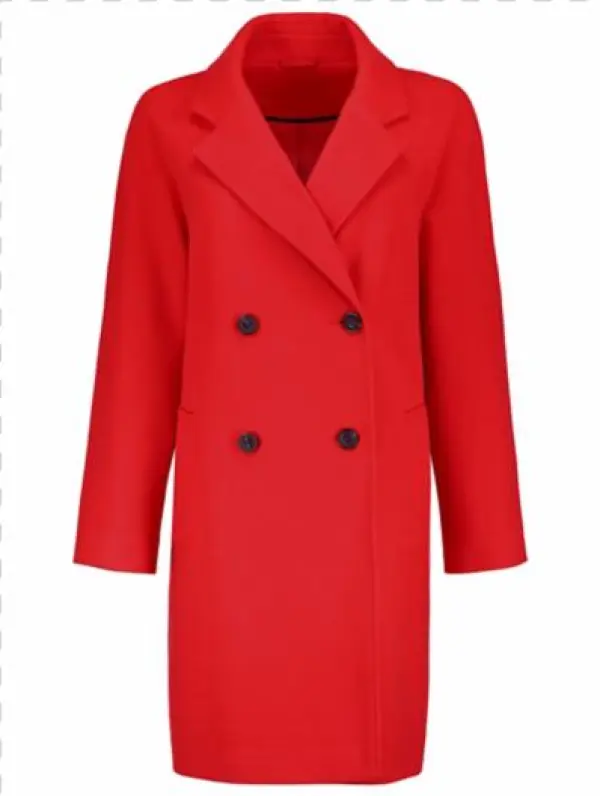 Plus, If Your Standard Everyday Outfit Is Head To Toe - Overcoat