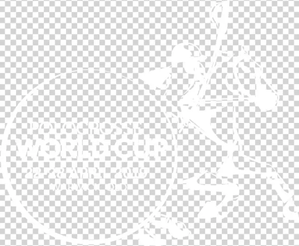 Polocrosse Logo Final White V1 - Graphic Design