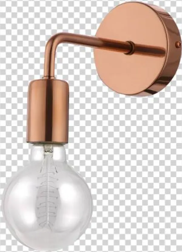 Pot Loft, Copper - Kinkiet Łazienka Miedziany