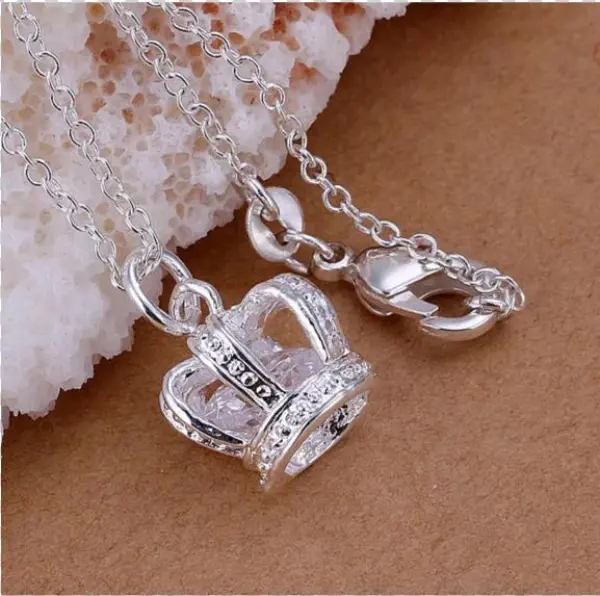 Princess Crown Necklace - Necklace