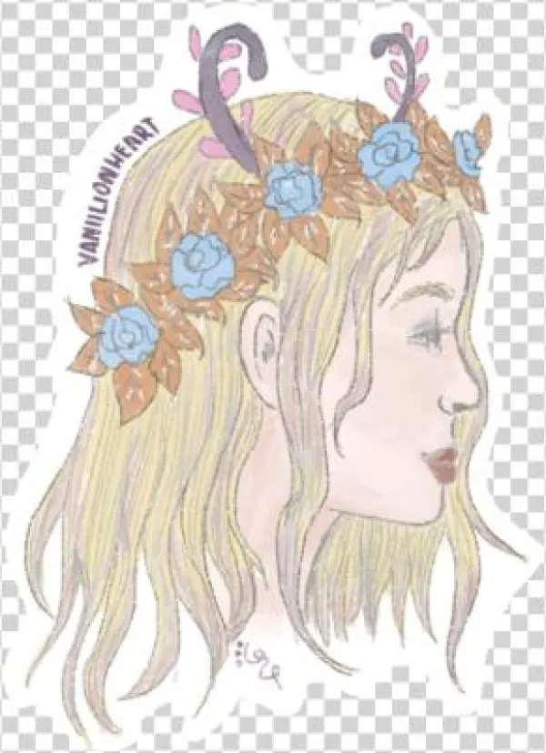 Probando Un Nuevo Pincel <3 - Tiara