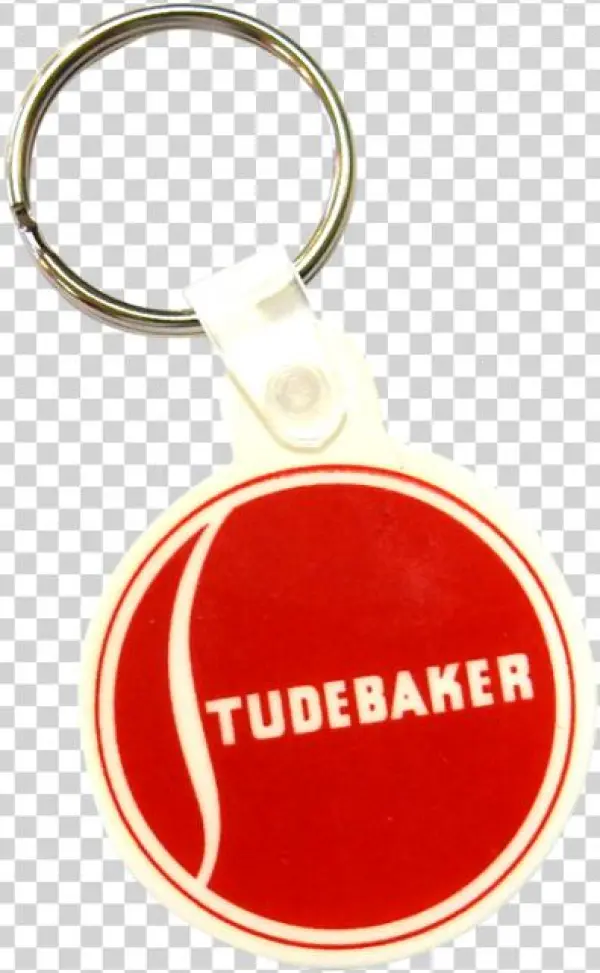 Red Ball Keychain White-800x800 - Keychain