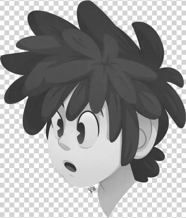 Replayin Kh2 To Put A Bandaid Over My Bullet Hole That - Cartoon